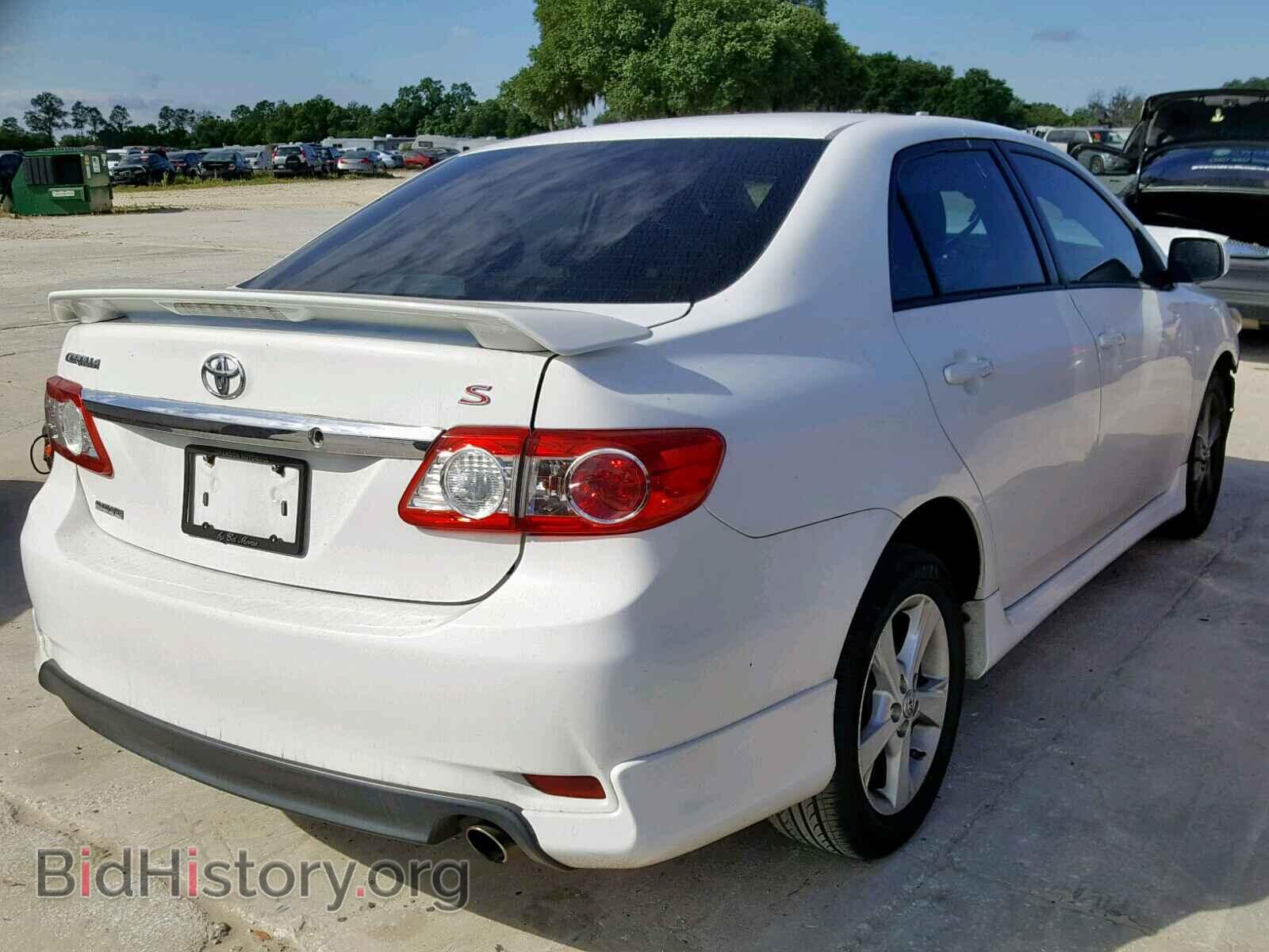 2012 TOYOTA COROLLA BA - VIN: 2T1BU4EE2CC789092 - Фото 4