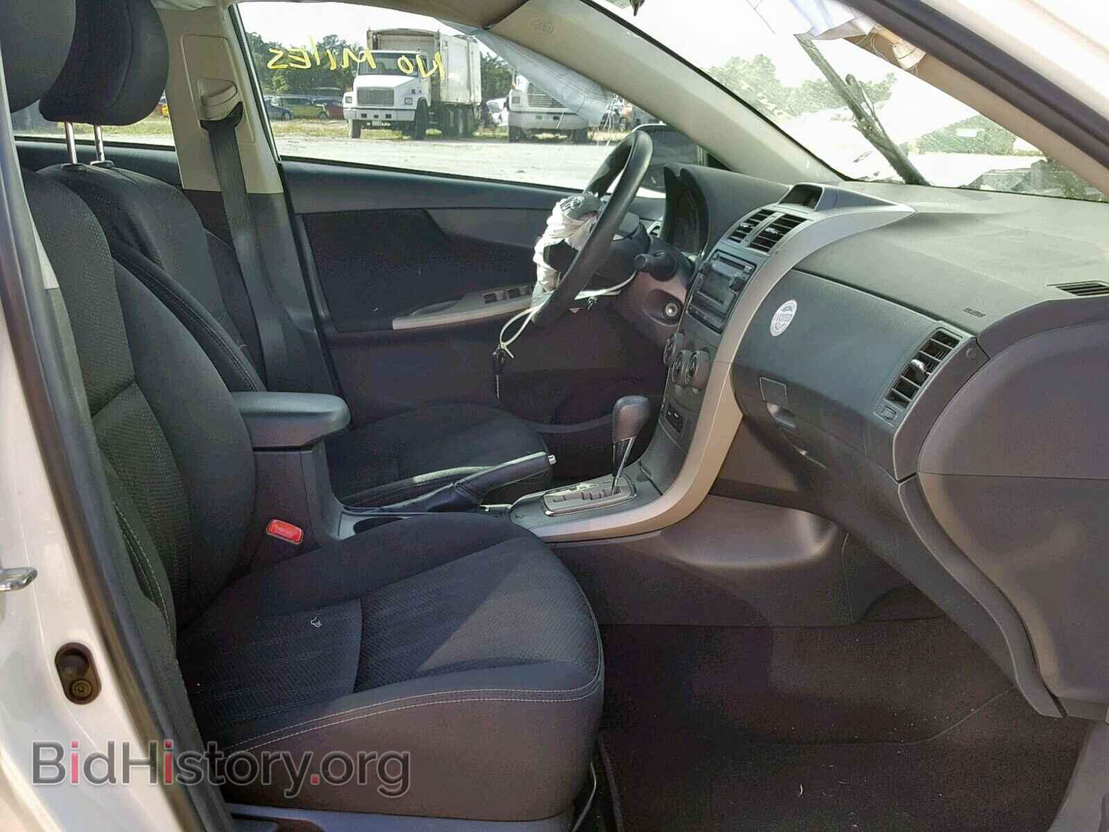 2012 TOYOTA COROLLA BA - VIN: 2T1BU4EE2CC789092 - Фото 5