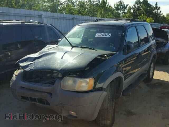 2002 FORD ESCAPE - VIN: 1FMYU03152KD97039 - Фото 2