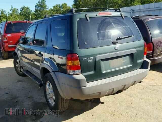 2002 FORD ESCAPE - VIN: 1FMYU03152KD97039 - Фото 3