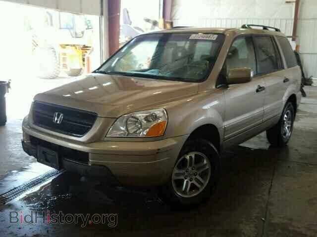 2005 HONDA PILOT - VIN: 2HKYF18435H503787 - Фото 2