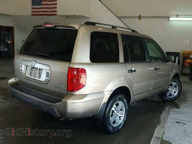 2005 HONDA PILOT - VIN: 2HKYF18435H503787 - Фото 4