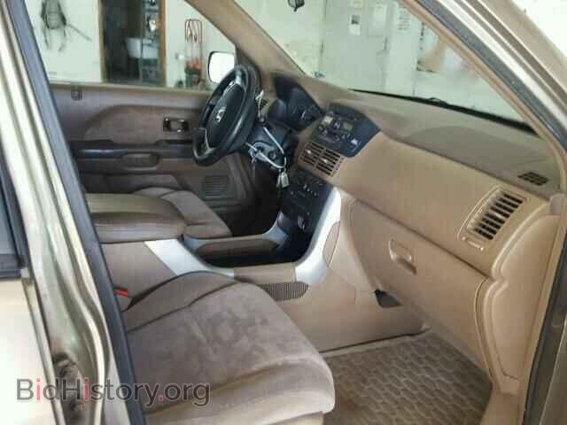 2005 HONDA PILOT - VIN: 2HKYF18435H503787 - Фото 5