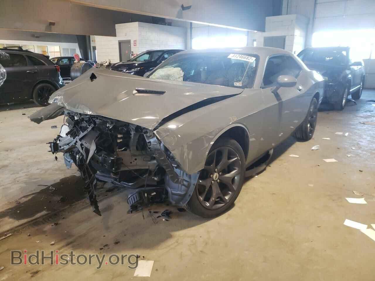 2019 DODGE CHALLENGER - VIN: 2C3CDZAG2KH666622 - Фото 2