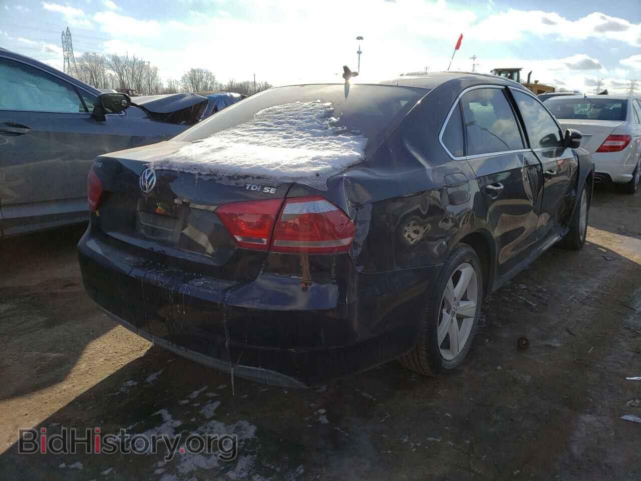 2013 VOLKSWAGEN PASSAT - VIN: 1VWBN7A3XDC098497 - Фото 4