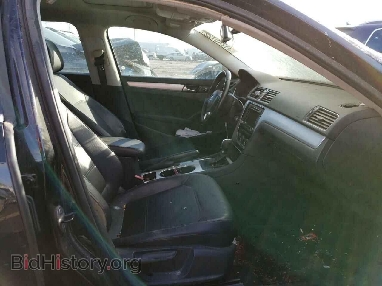 2013 VOLKSWAGEN PASSAT - VIN: 1VWBN7A3XDC098497 - Фото 5
