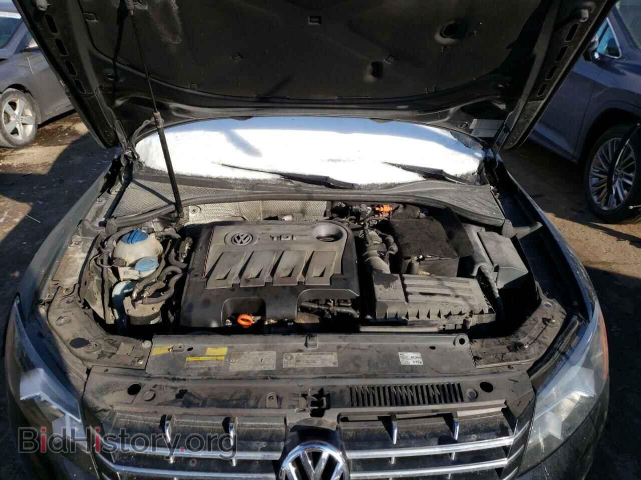 2013 VOLKSWAGEN PASSAT - VIN: 1VWBN7A3XDC098497 - Фото 7
