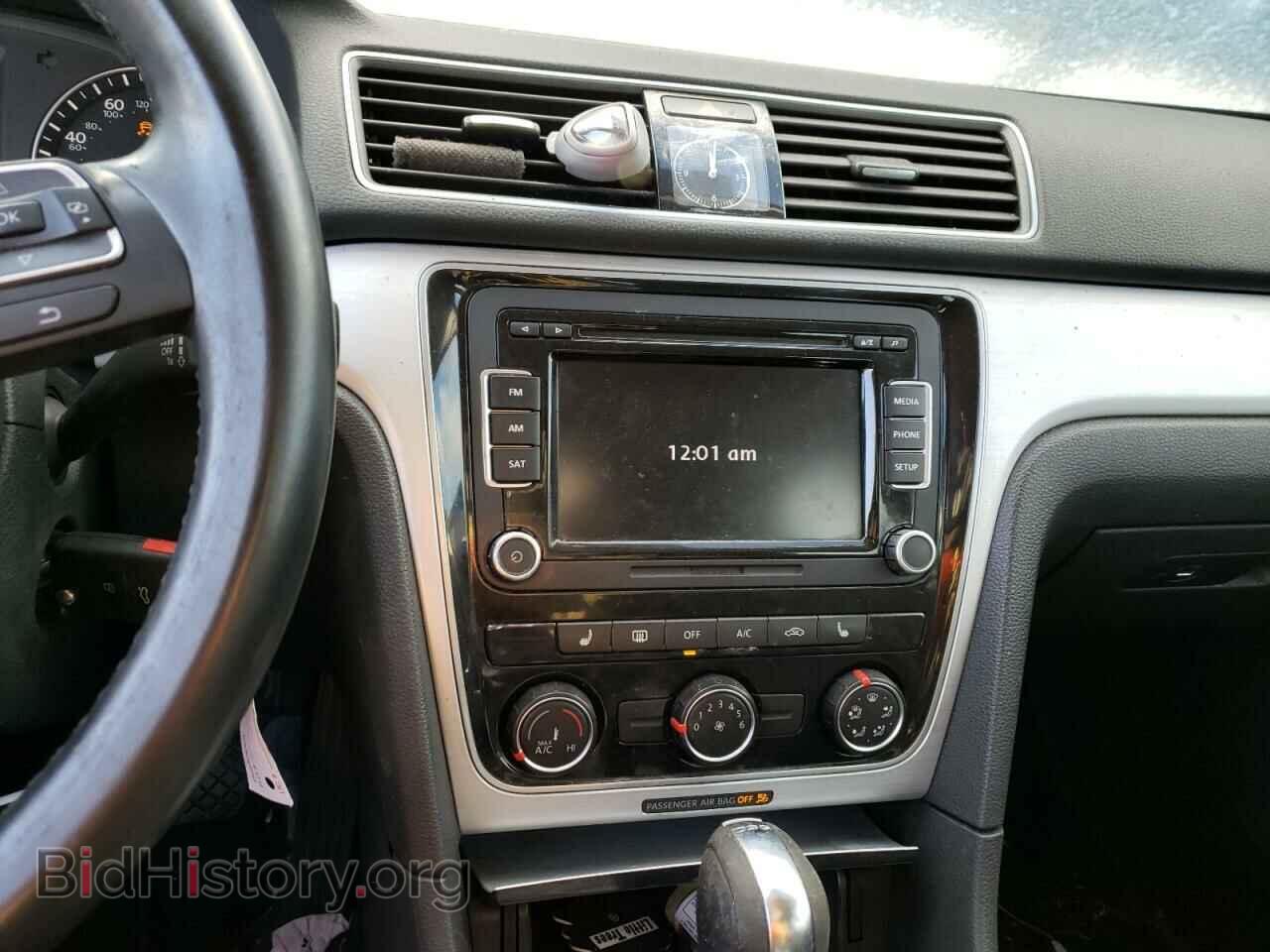 2013 VOLKSWAGEN PASSAT - VIN: 1VWBN7A3XDC098497 - Фото 9
