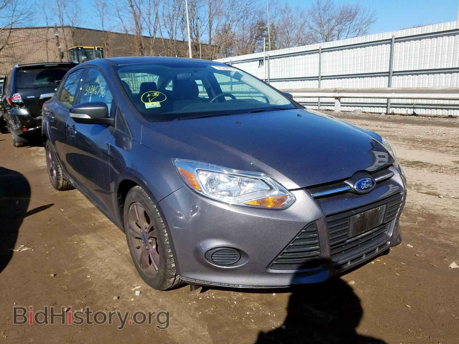 Фотография 1FADP3F28EL434444 - FORD FOCUS 2014