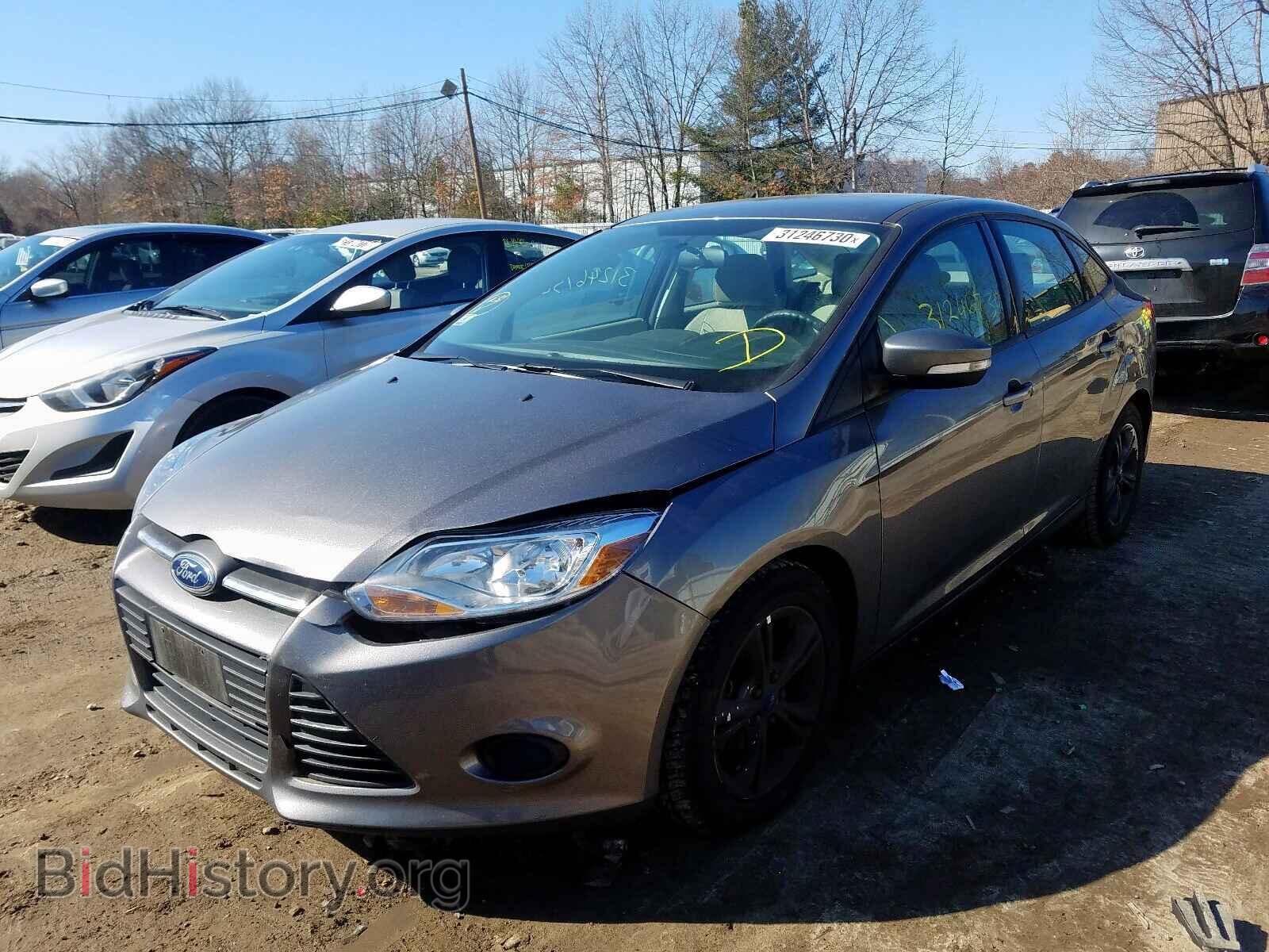2014 FORD FOCUS - VIN: 1FADP3F28EL434444 - Photo 2