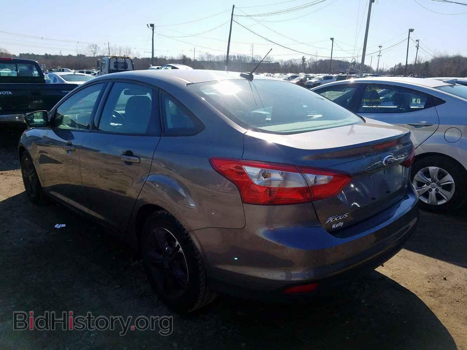 2014 FORD FOCUS - VIN: 1FADP3F28EL434444 - Photo 3