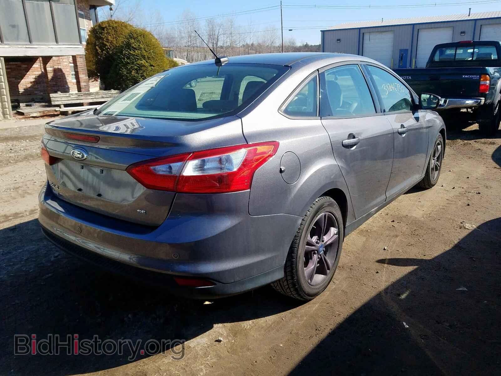 2014 FORD FOCUS - VIN: 1FADP3F28EL434444 - Photo 4