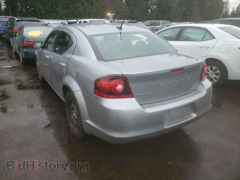 2014 Dodge AVENGER (VIN 1C3CDZAB6EN139831) — фото 3 из 10