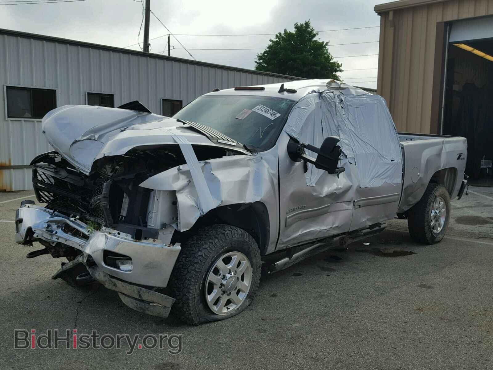 2011 CHEVROLET SILVERADO - VIN: 1GC1KXC88BF109413 - Фото 2
