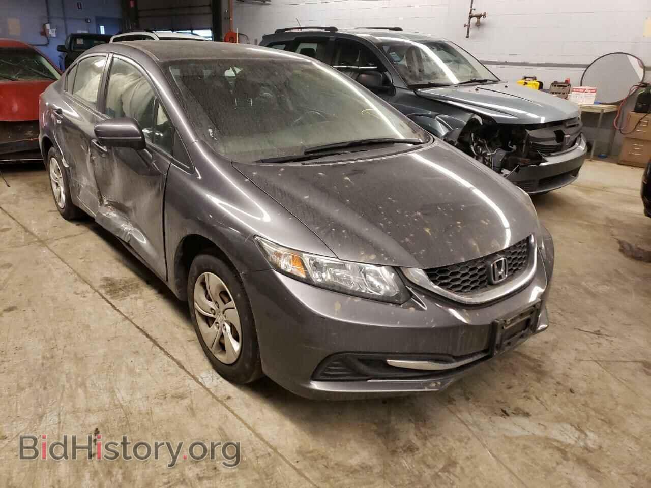 Фотография 19XFB2F51FE014962 - HONDA CIVIC 2015