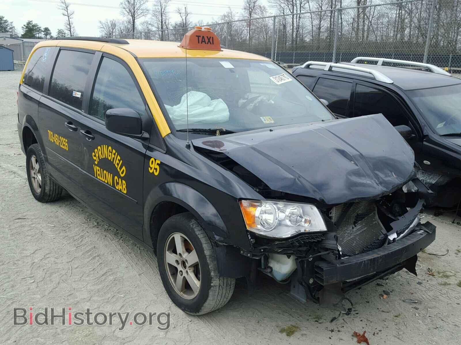 Фотография 2C4RDGCG8CR273839 - DODGE CARAVAN 2012