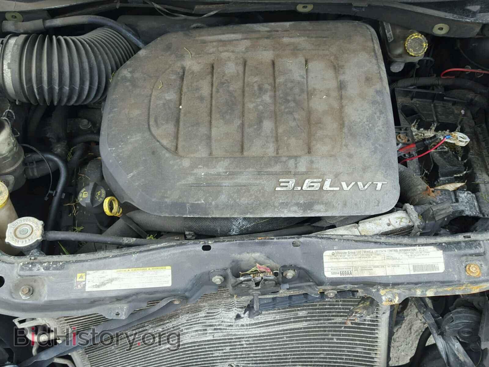 2012 DODGE CARAVAN - VIN: 2C4RDGCG8CR273839 - Photo 7