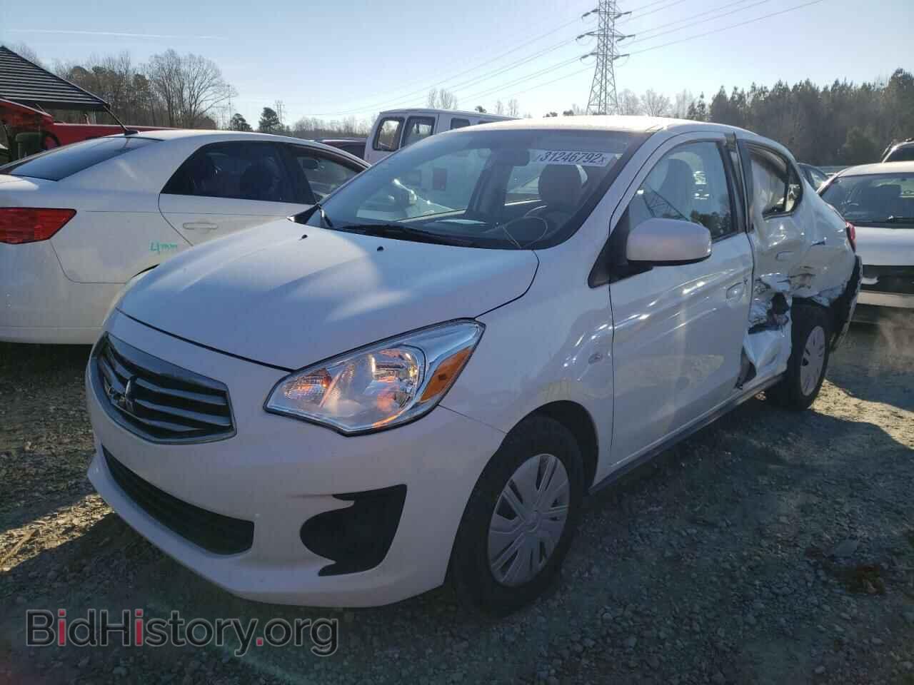 2019 MITSUBISHI MIRAGE - VIN: ML32F3FJ4KHF05543 - Фото 2