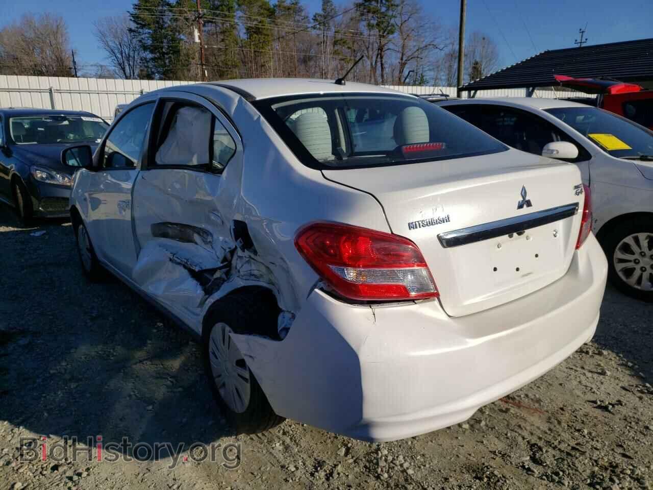 2019 MITSUBISHI MIRAGE - VIN: ML32F3FJ4KHF05543 - Фото 3