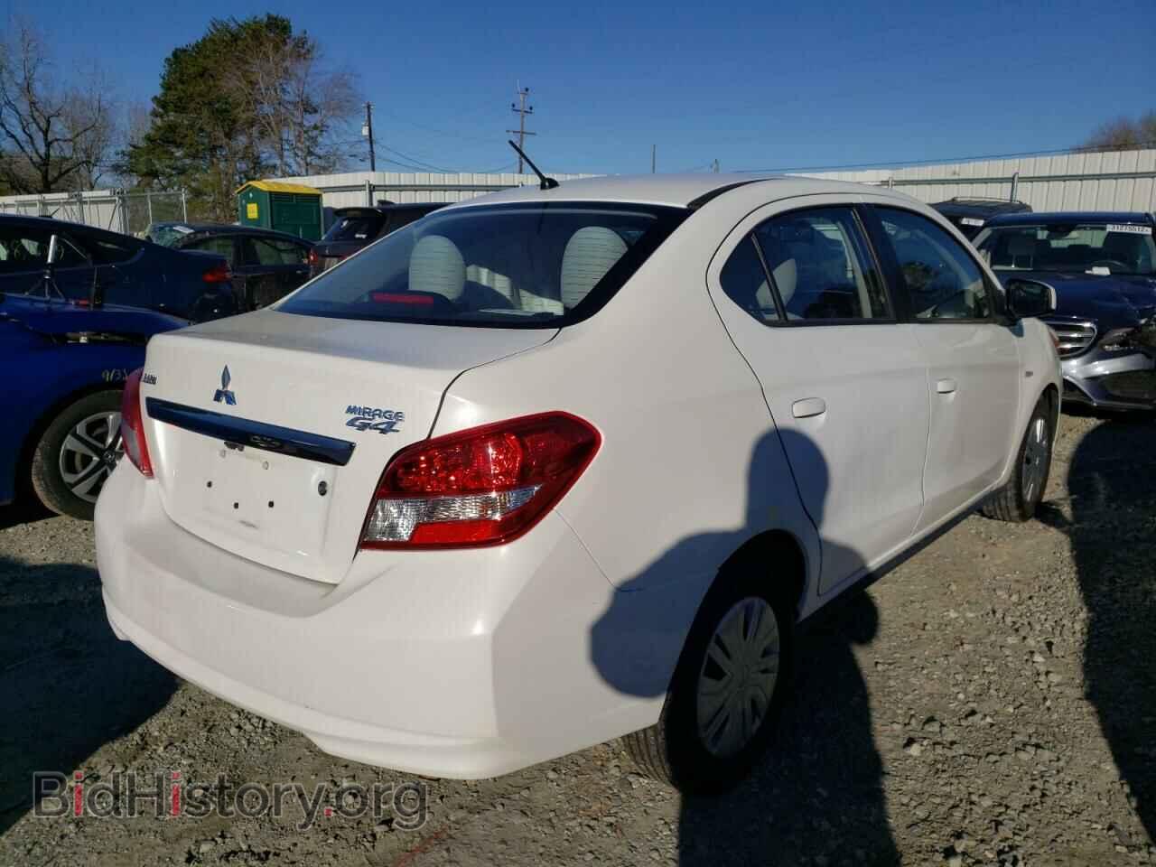 2019 MITSUBISHI MIRAGE - VIN: ML32F3FJ4KHF05543 - Фото 4