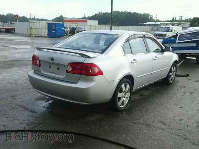 2007 KIA OPTIMA - VIN: KNAGE123175159049 - Фото 4