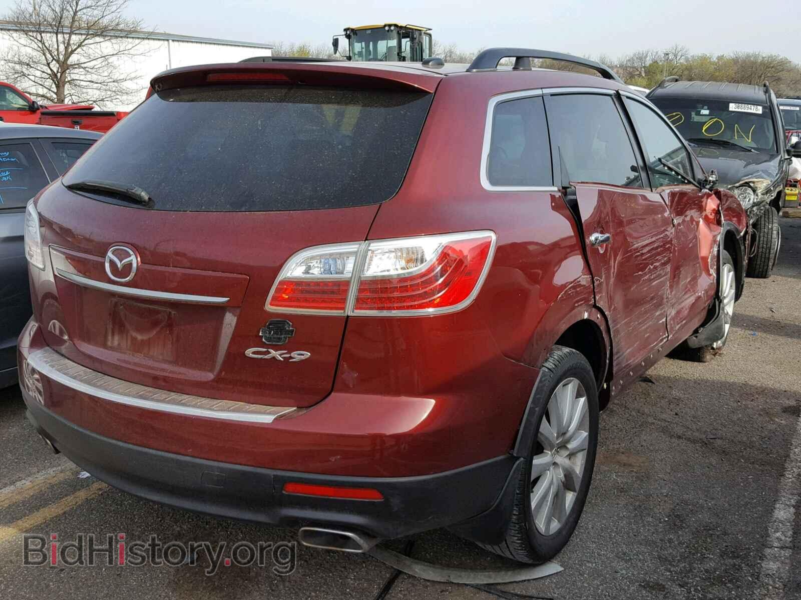 2010 MAZDA CX-9 - VIN: JM3TB2MA0A0203551 - Фото 4