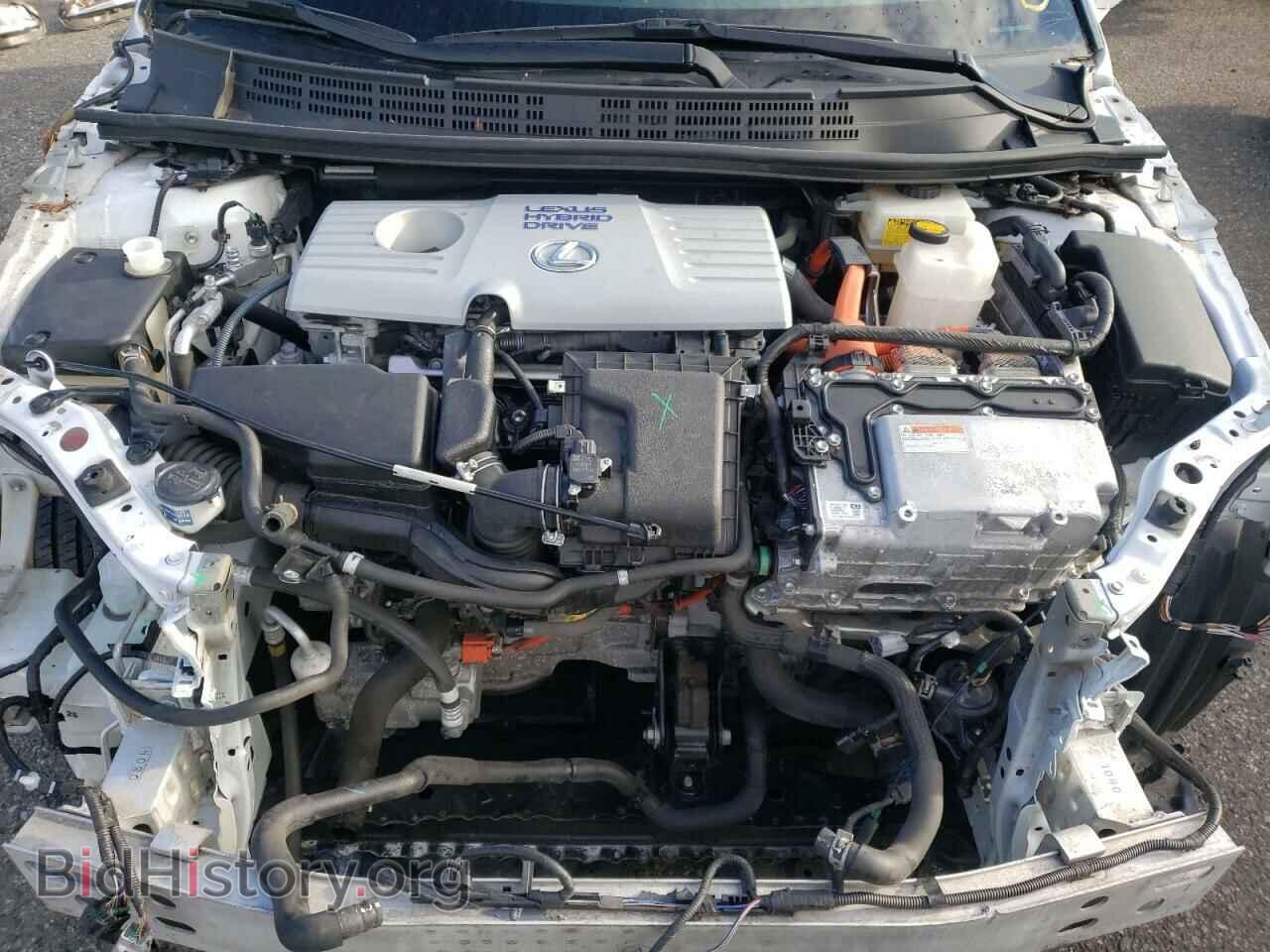 2011 LEXUS CT 200 - VIN: JTHKD5BH0B2046107 - Фото 7