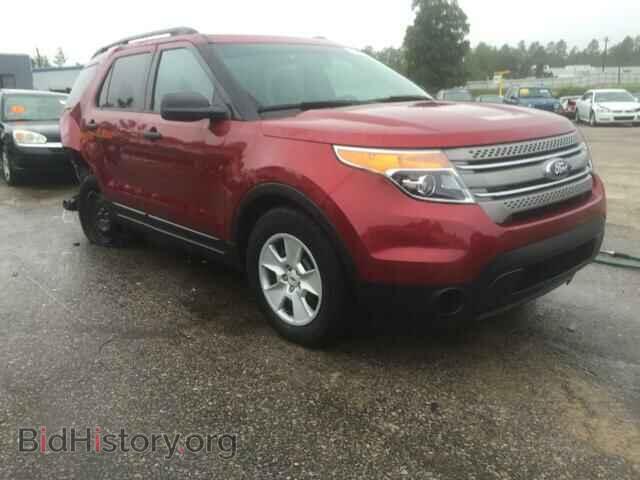 Photo 1FM5K7B82EGC54749 - FORD EXPLORER 2014