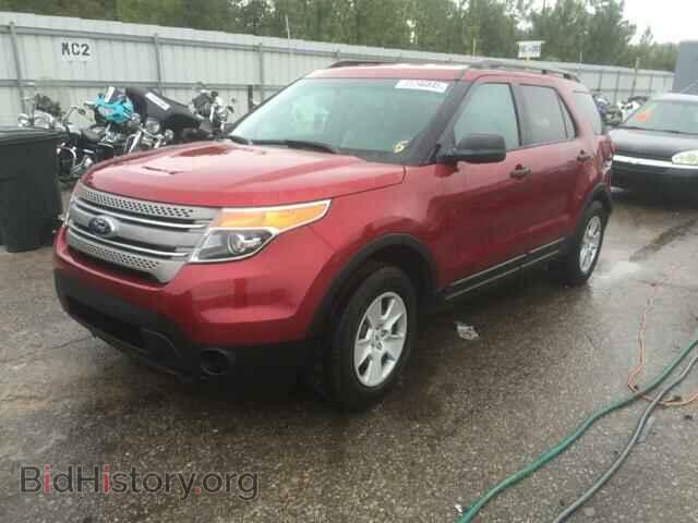 2014 FORD EXPLORER - VIN: 1FM5K7B82EGC54749 - Фото 2