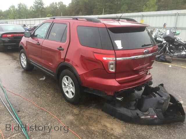 2014 FORD EXPLORER - VIN: 1FM5K7B82EGC54749 - Фото 3