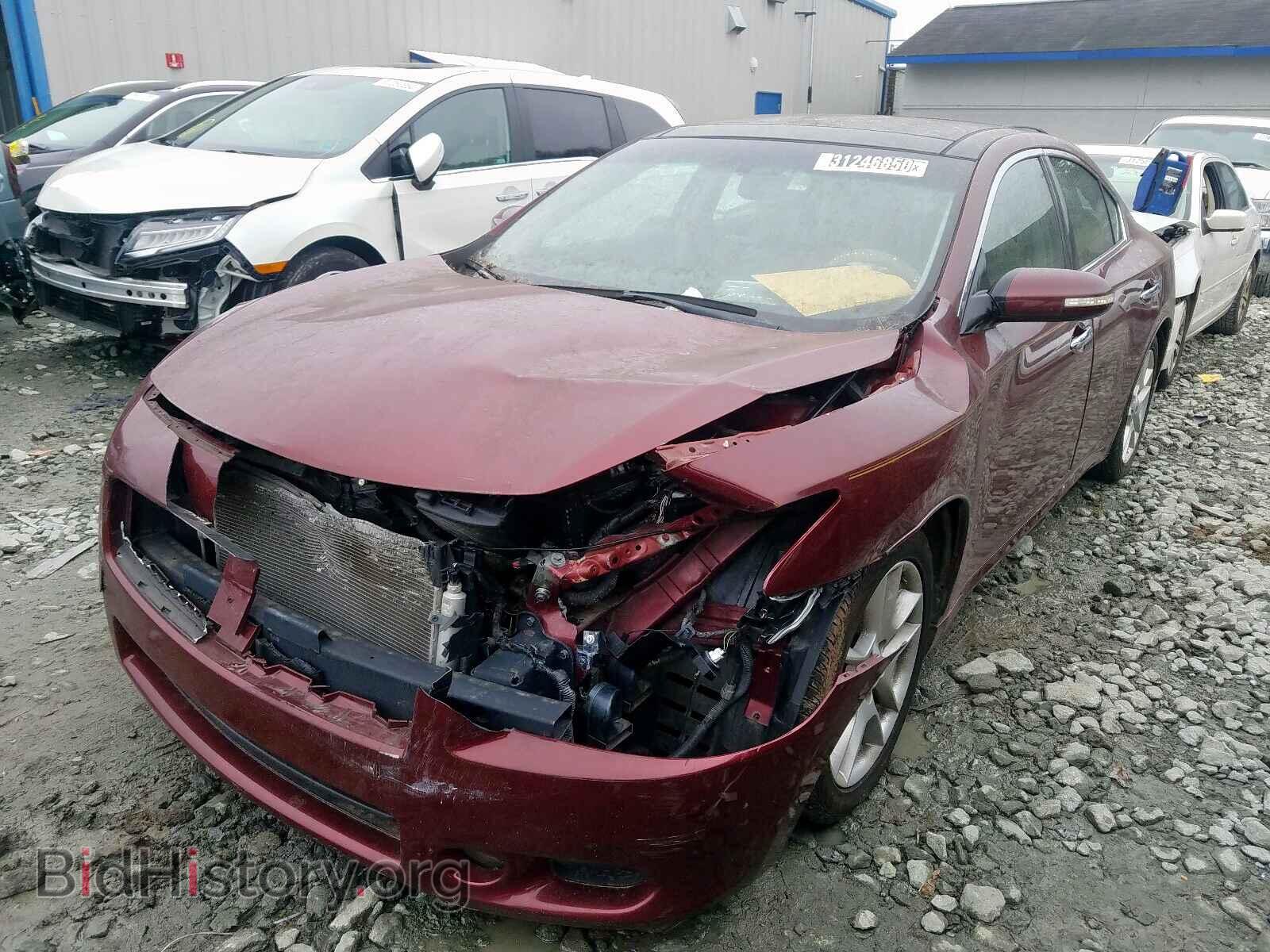 2011 NISSAN MAXIMA - VIN: 1N4AA5AP8BC850833 - Фото 2
