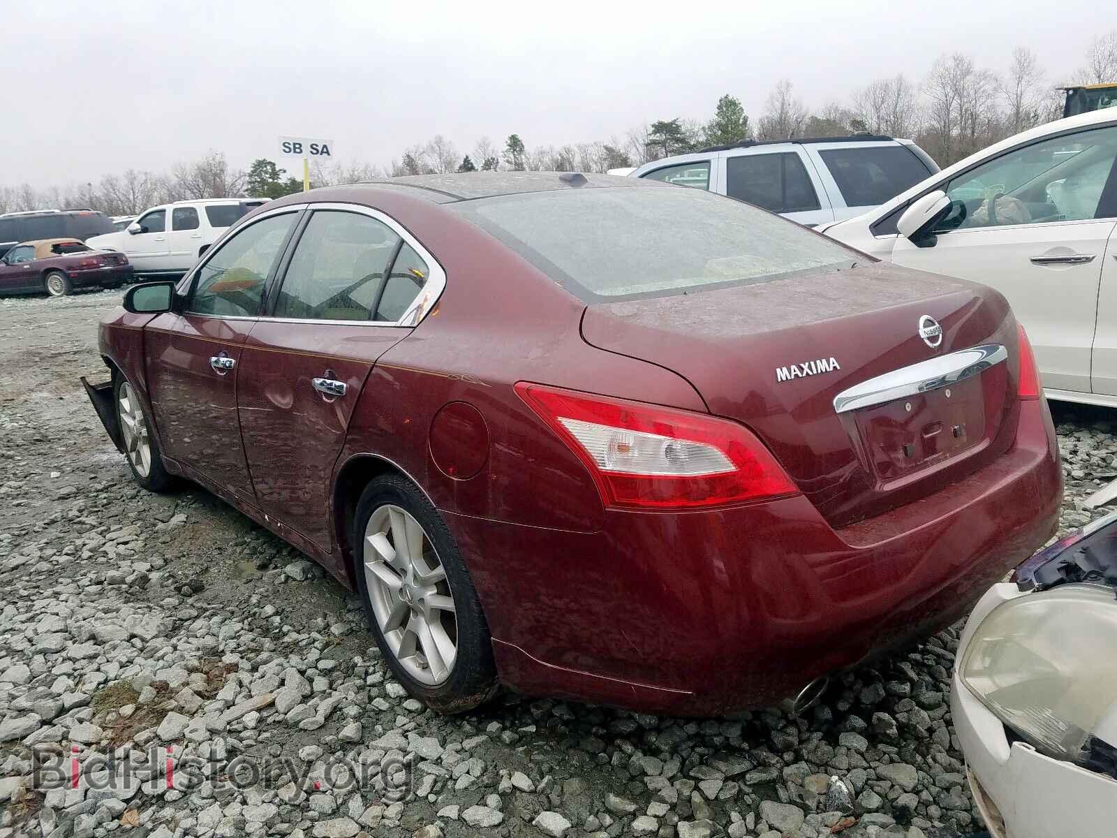 2011 NISSAN MAXIMA - VIN: 1N4AA5AP8BC850833 - Фото 3