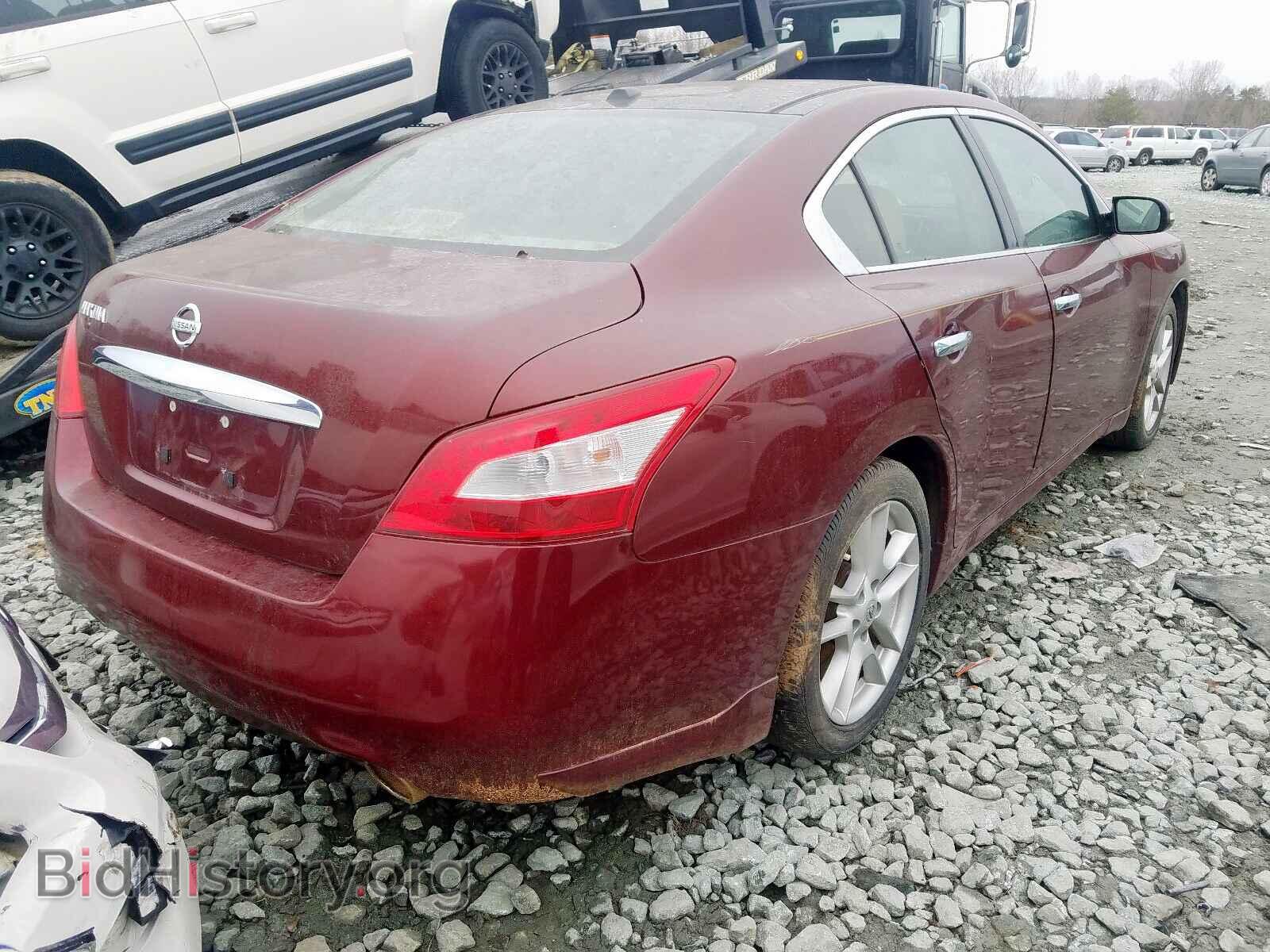 2011 NISSAN MAXIMA - VIN: 1N4AA5AP8BC850833 - Фото 4