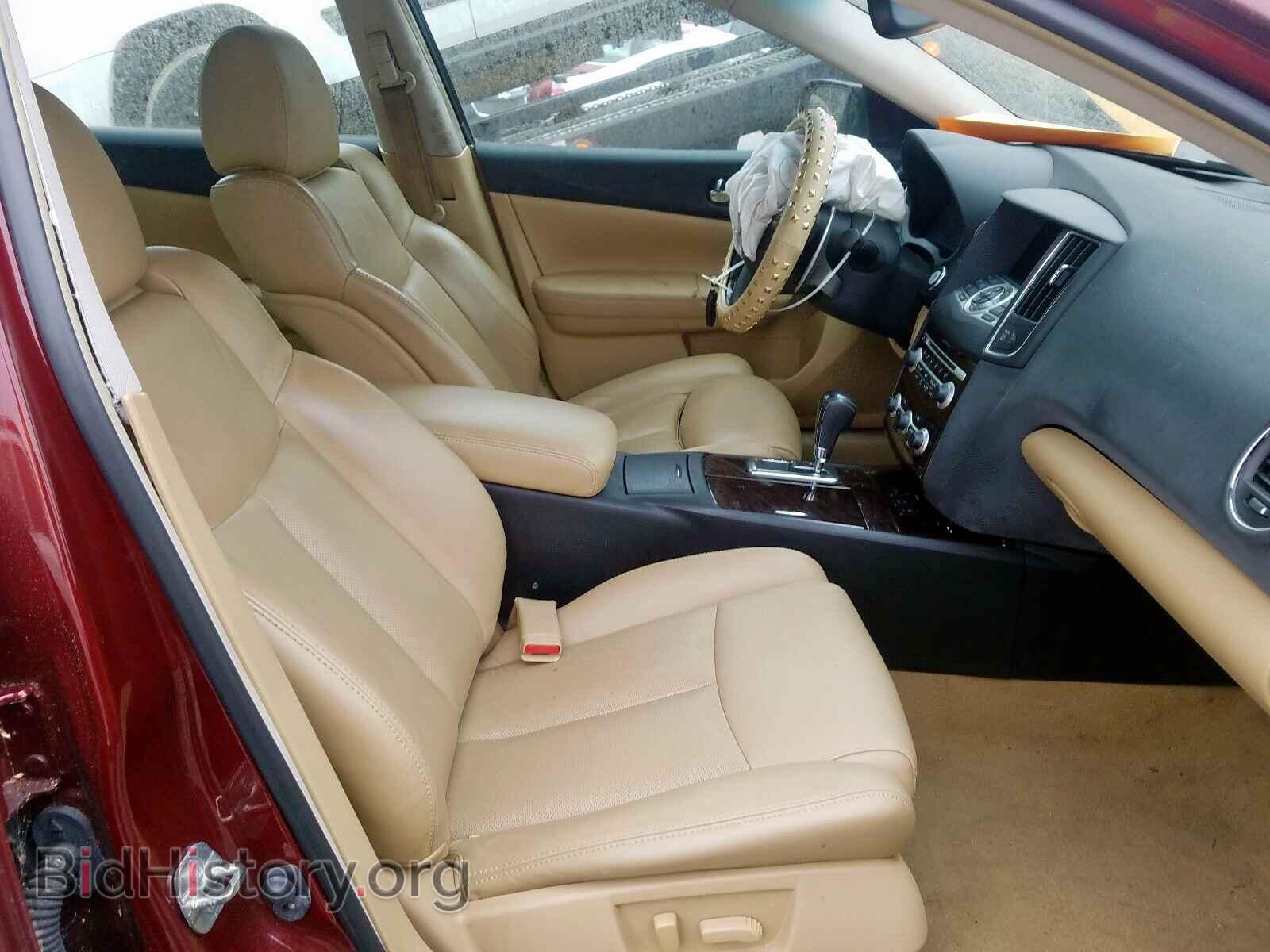 2011 NISSAN MAXIMA - VIN: 1N4AA5AP8BC850833 - Фото 5