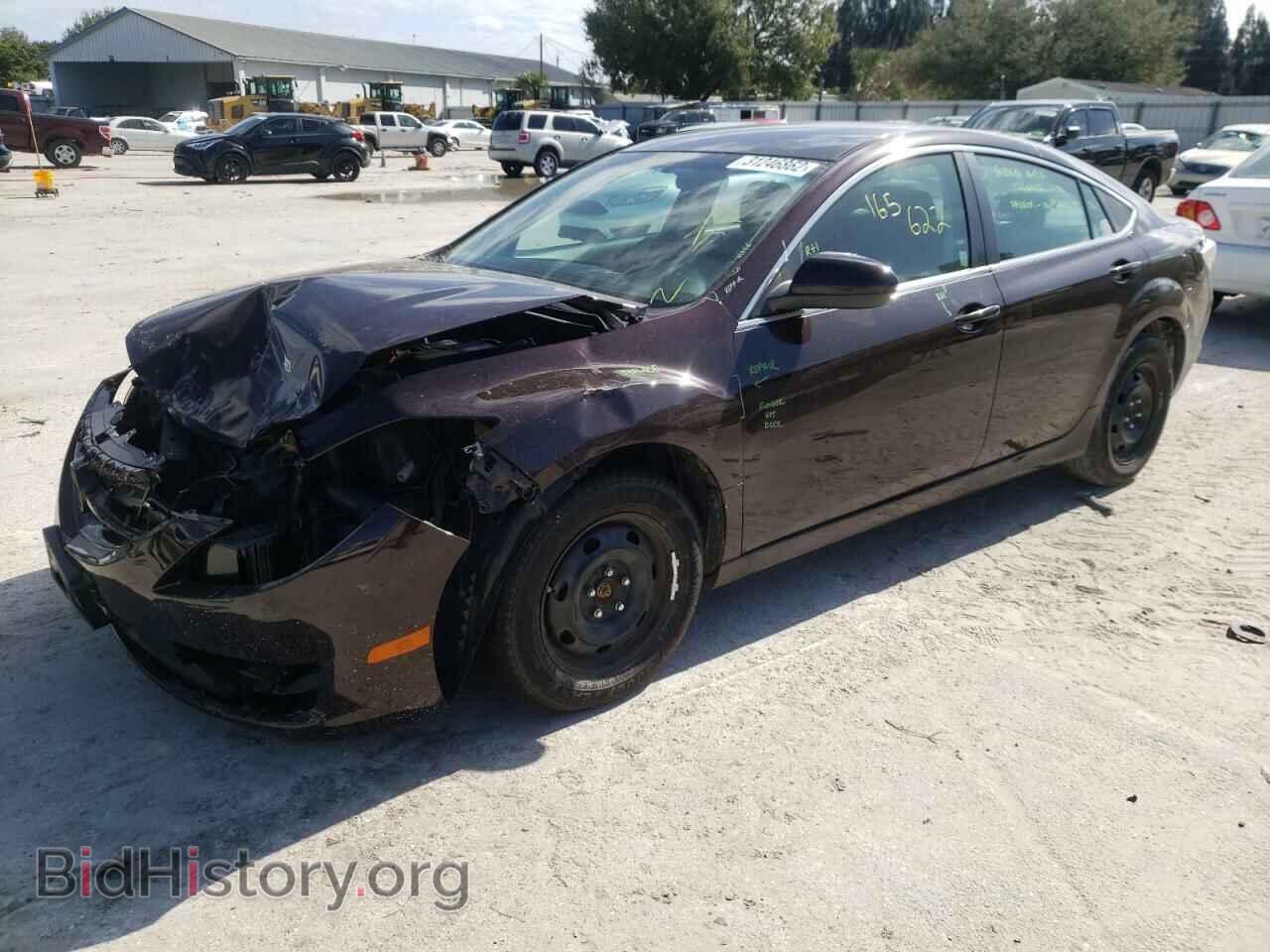 2009 MAZDA 6 - VIN: 1YVHP81A795M24483 - Фото 2