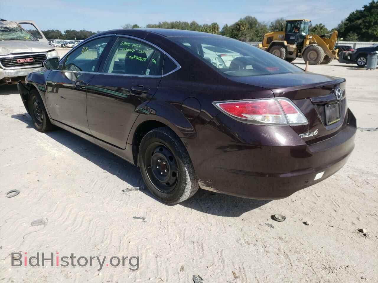 2009 MAZDA 6 - VIN: 1YVHP81A795M24483 - Фото 3