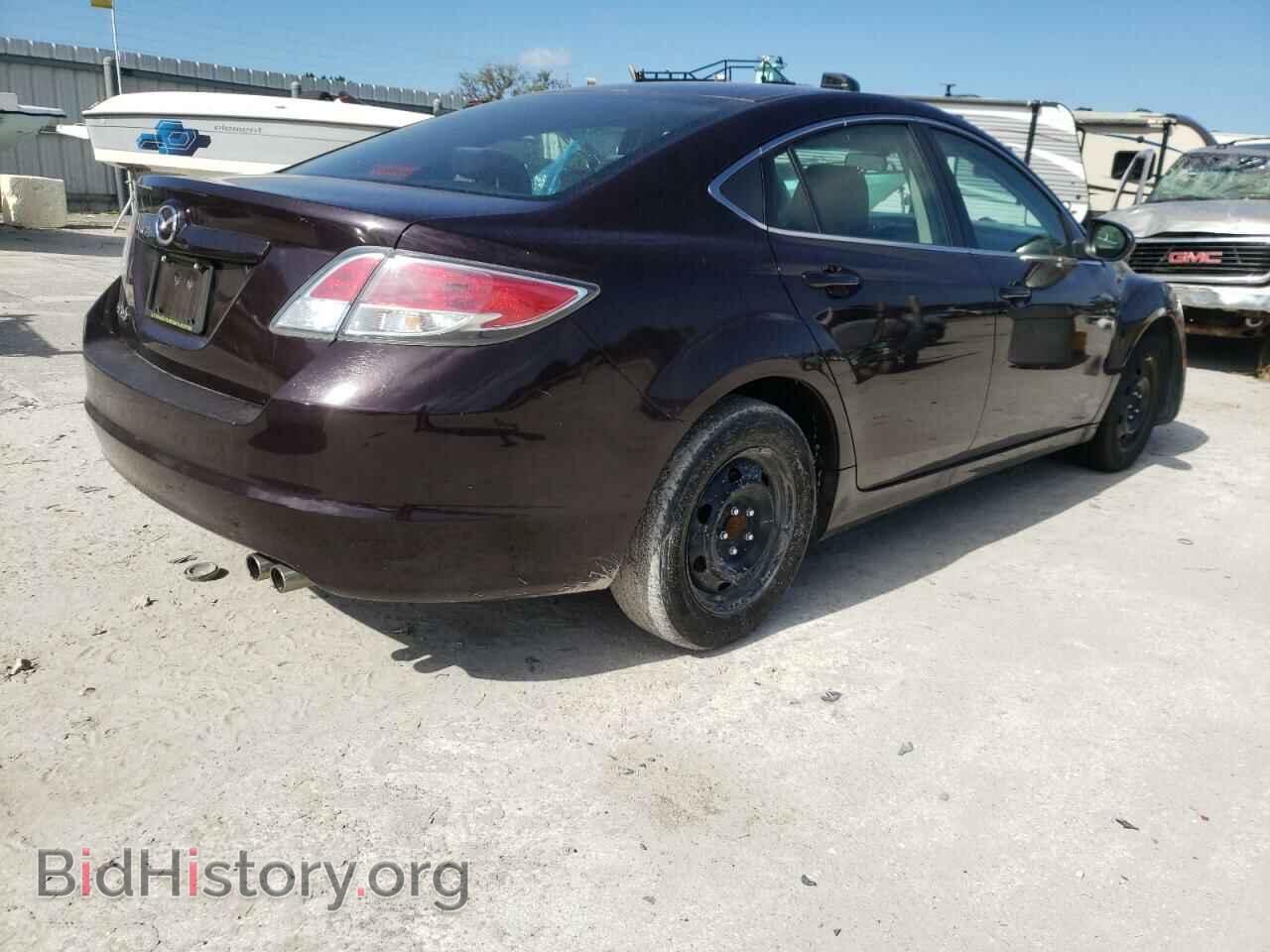 2009 MAZDA 6 - VIN: 1YVHP81A795M24483 - Фото 4