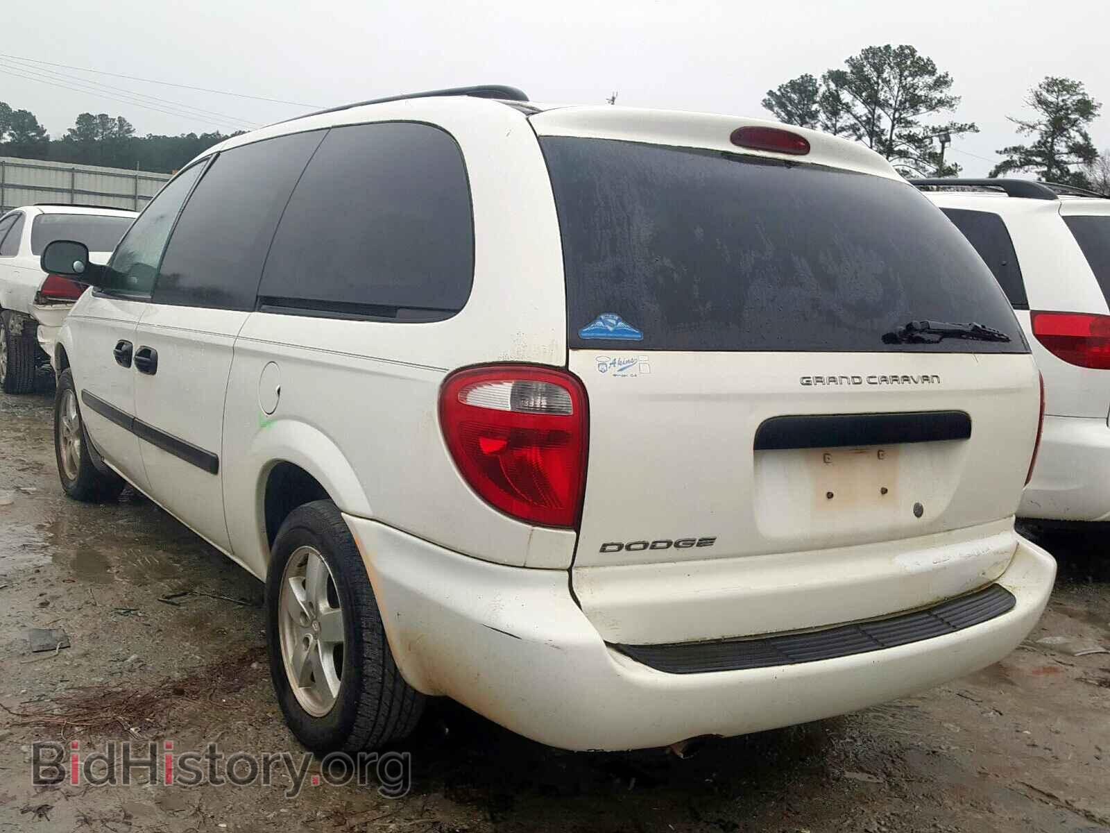 2007 DODGE CARAVAN - VIN: 1D4GP24R37B165900 - Фото 3