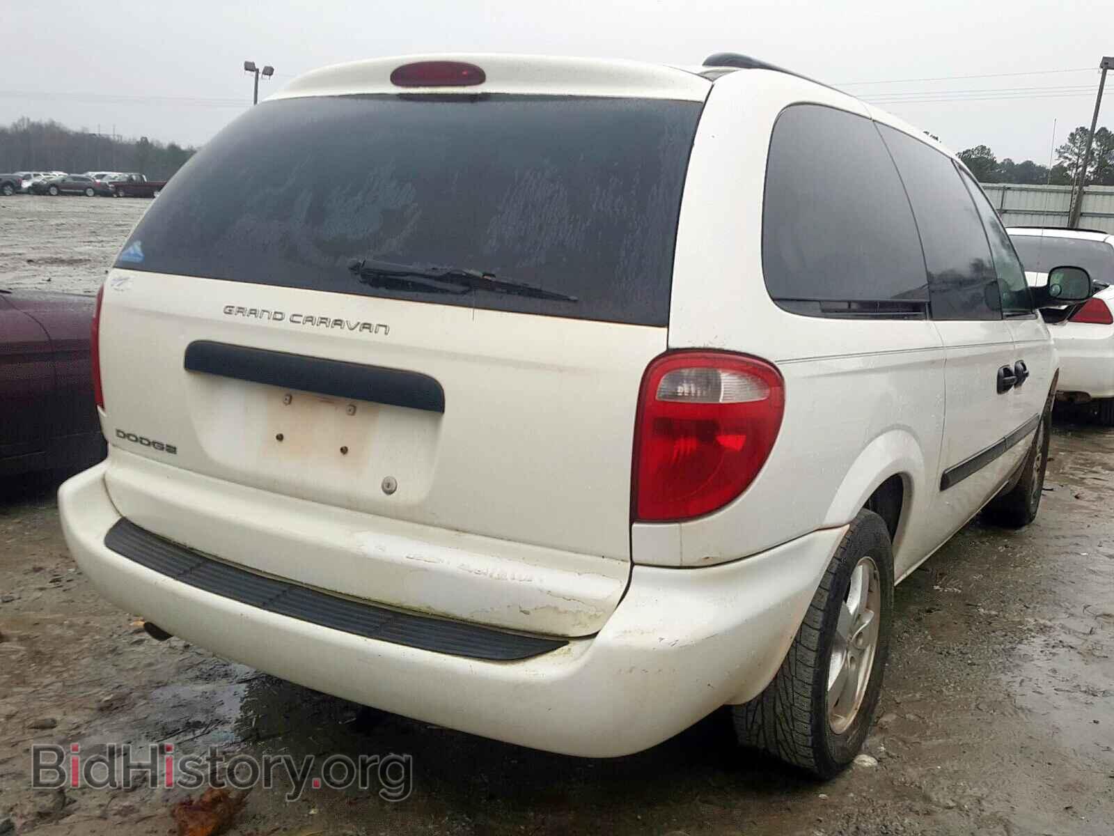 2007 DODGE CARAVAN - VIN: 1D4GP24R37B165900 - Фото 4