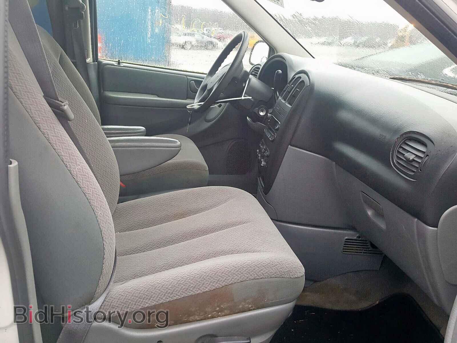2007 DODGE CARAVAN - VIN: 1D4GP24R37B165900 - Фото 5