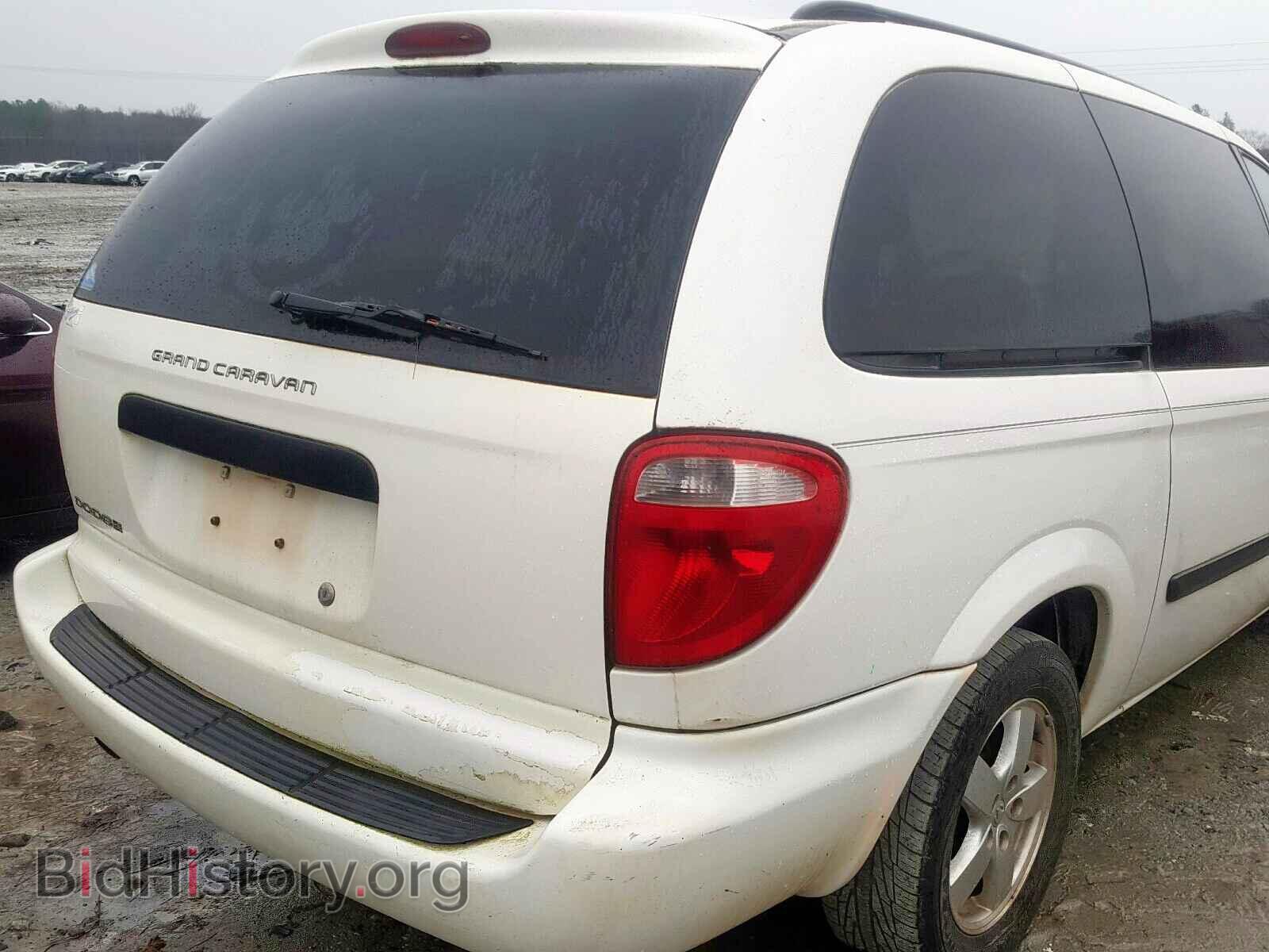 2007 DODGE CARAVAN - VIN: 1D4GP24R37B165900 - Фото 9