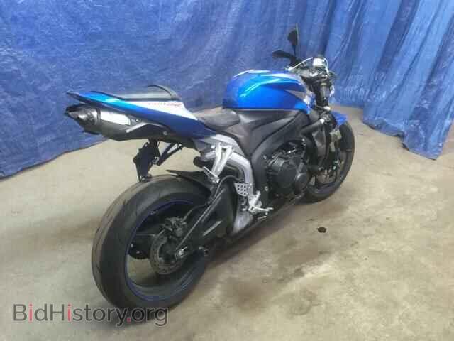 2007 HONDA CBR CYCLE - VIN: JH2PC40097M009187 - Фото 4