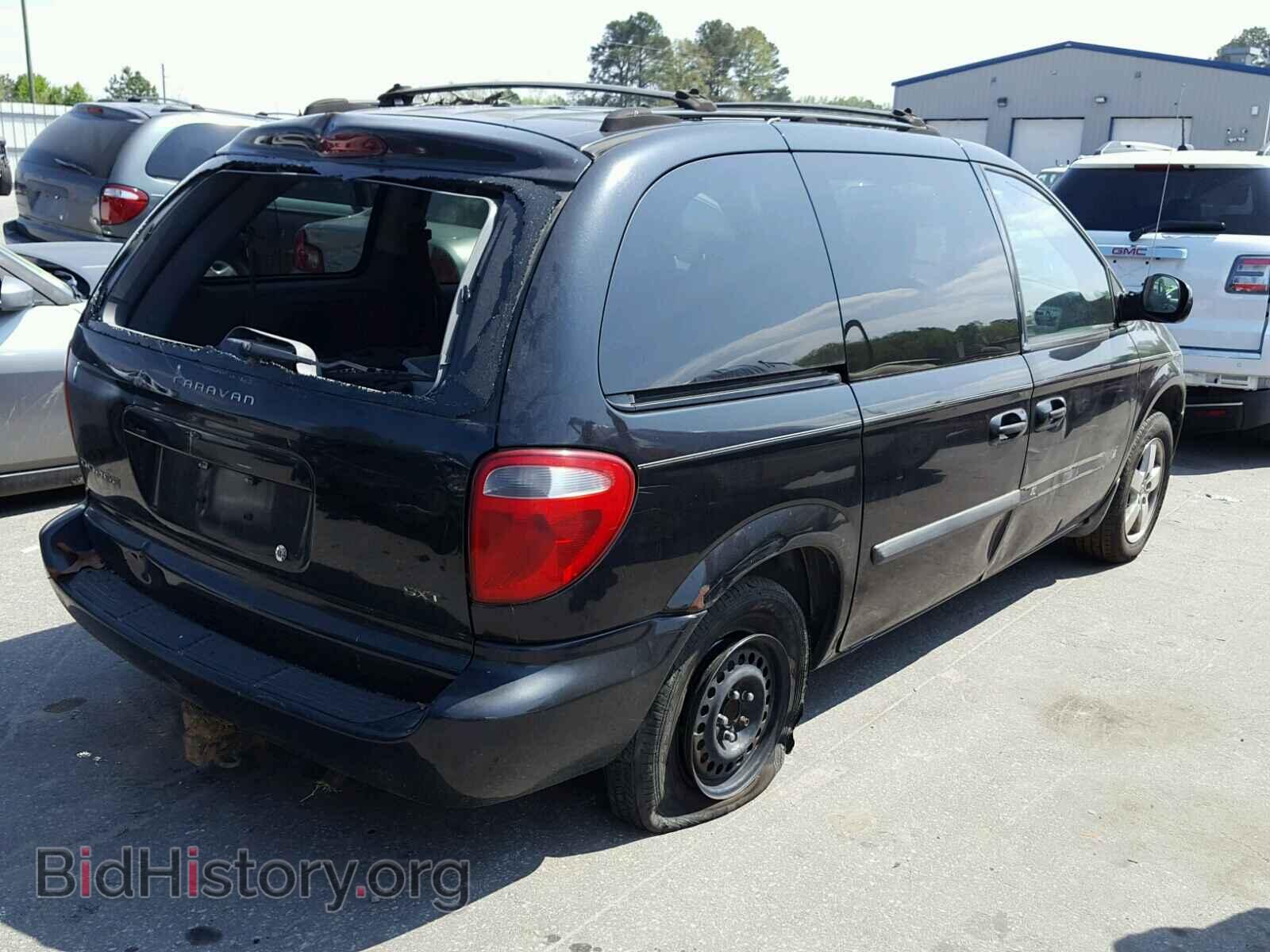 2005 DODGE CARAVAN - VIN: 1D4GP45R35B369409 - Фото 4