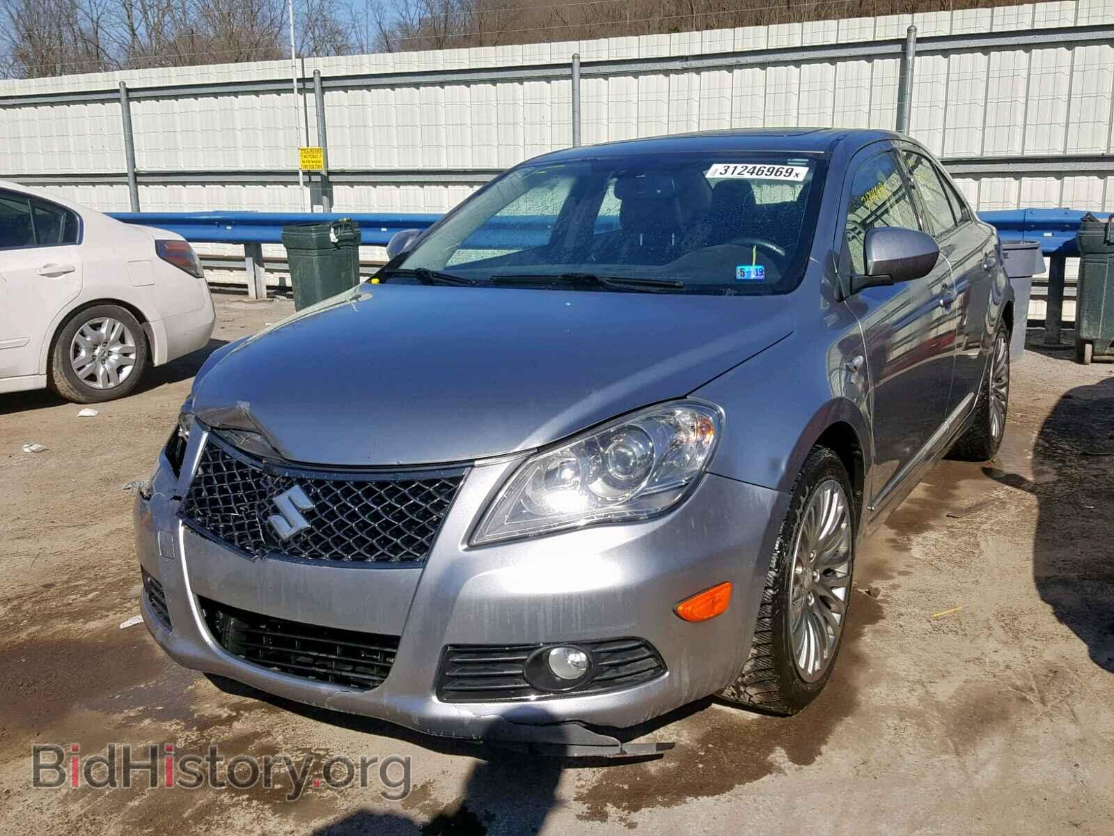 2010 SUZUKI KIZASHI - VIN: JS2RF9A76A6100632 - Фото 2