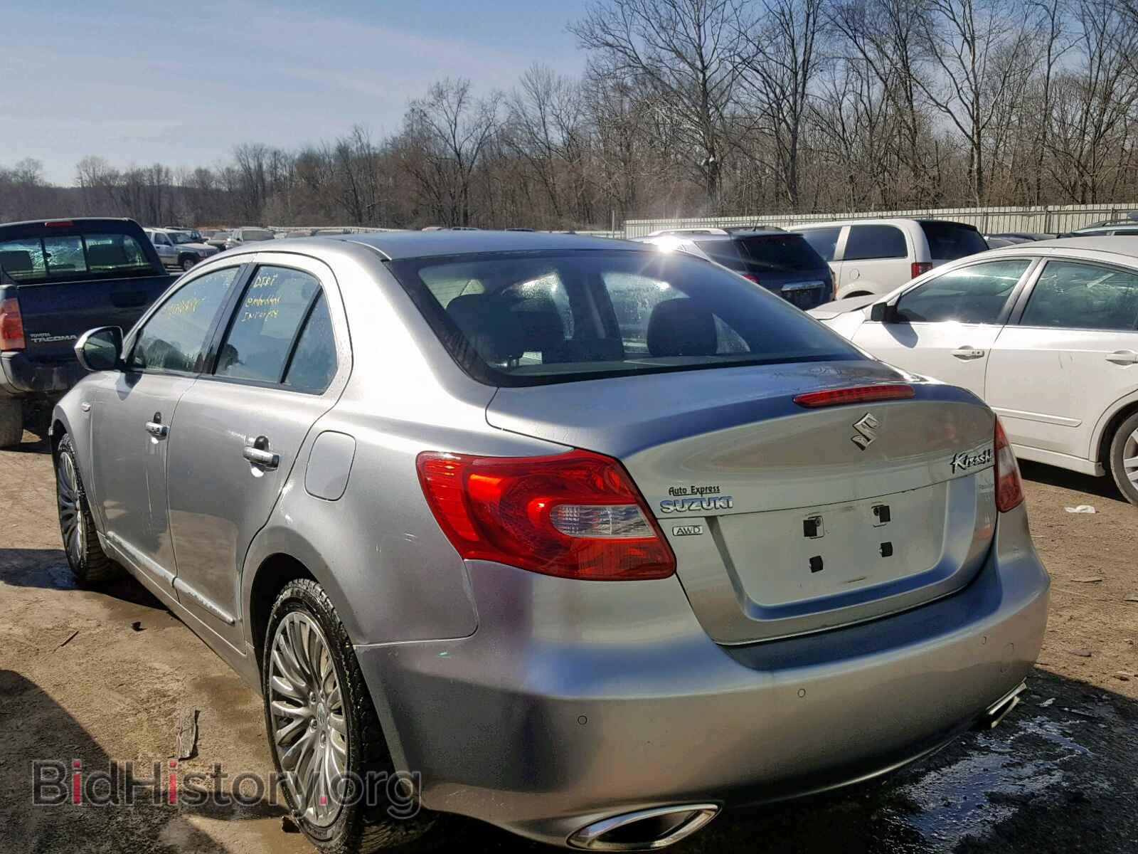 2010 SUZUKI KIZASHI - VIN: JS2RF9A76A6100632 - Фото 3
