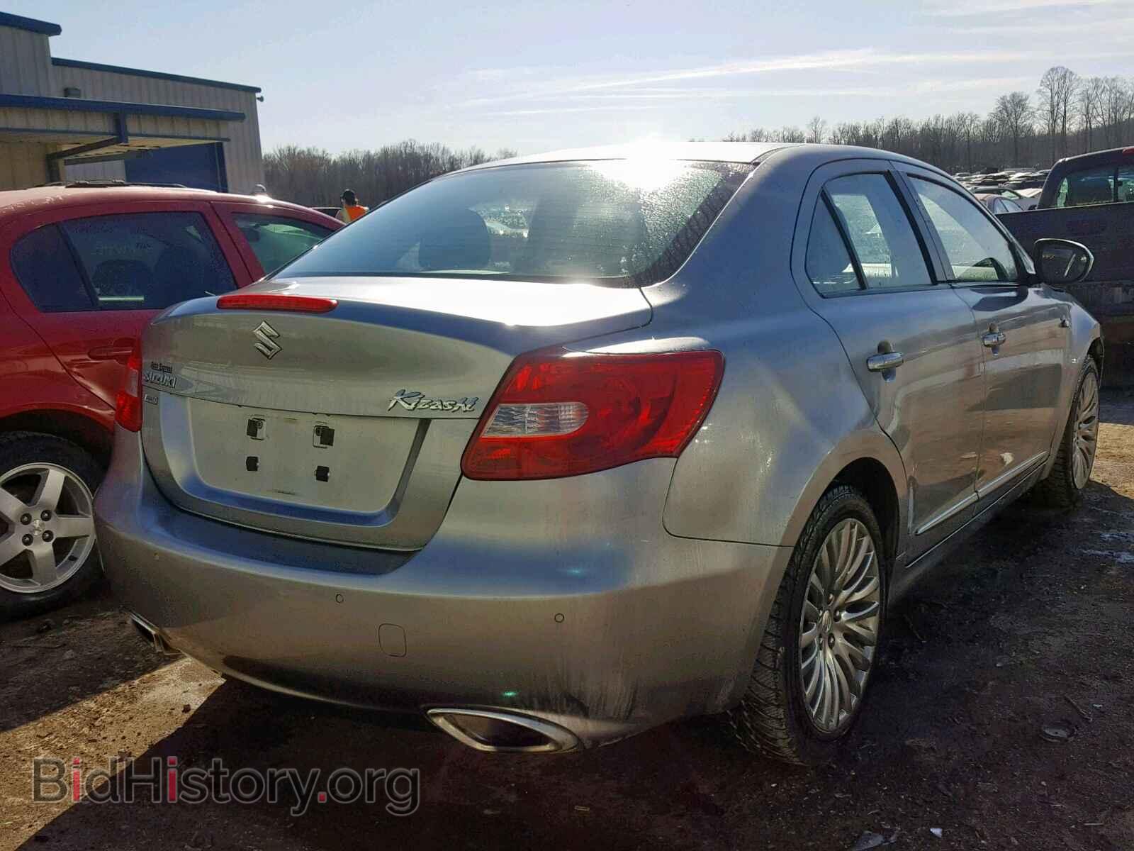 2010 SUZUKI KIZASHI - VIN: JS2RF9A76A6100632 - Фото 4