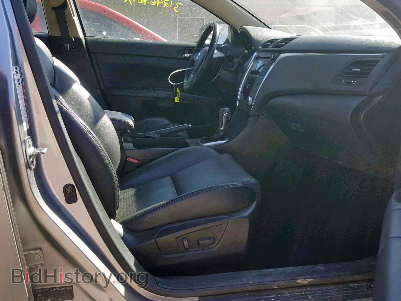 2010 SUZUKI KIZASHI - VIN: JS2RF9A76A6100632 - Фото 5