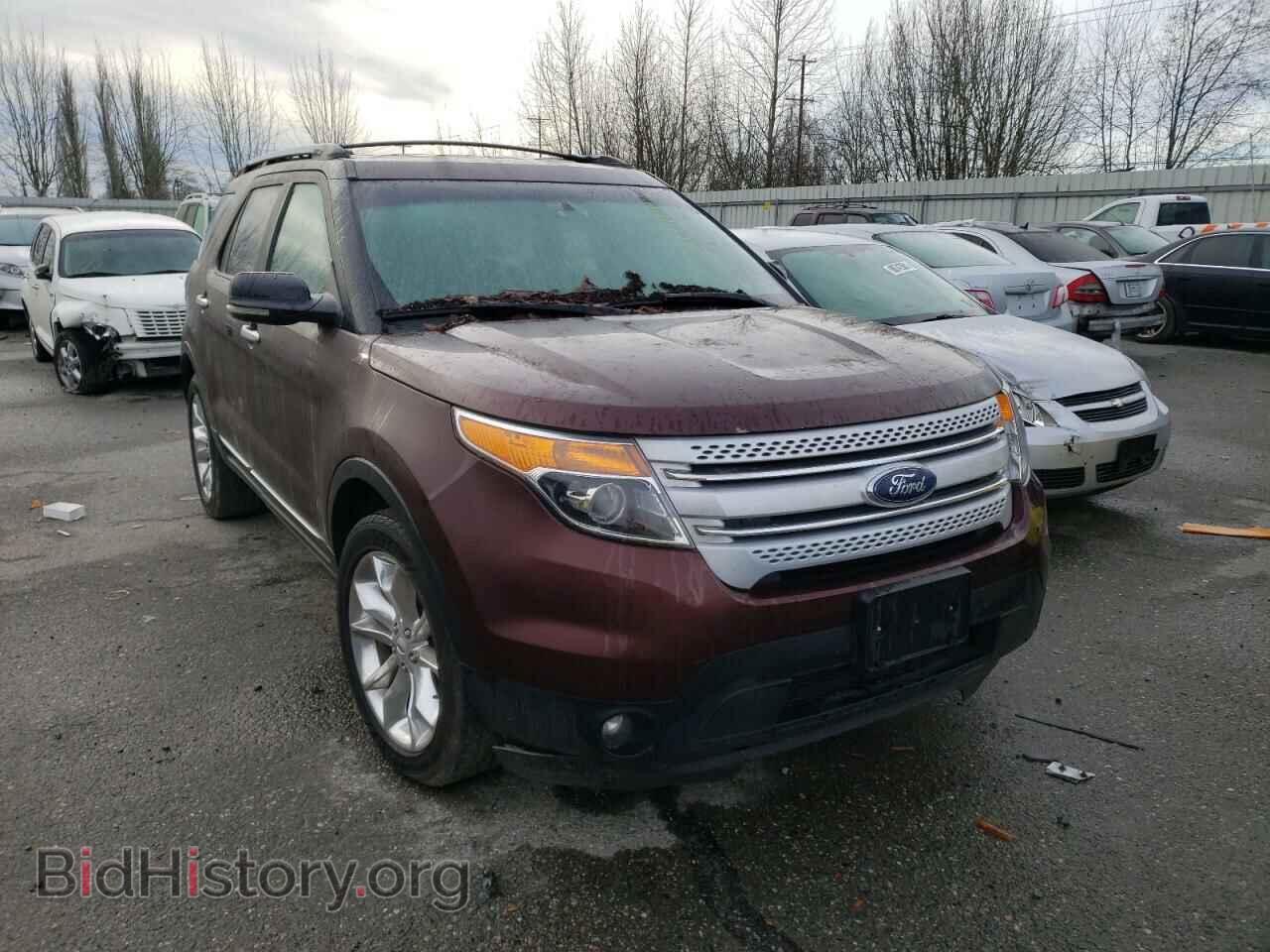 Photo 1FMHK8D8XCGA56952 - FORD EXPLORER 2012