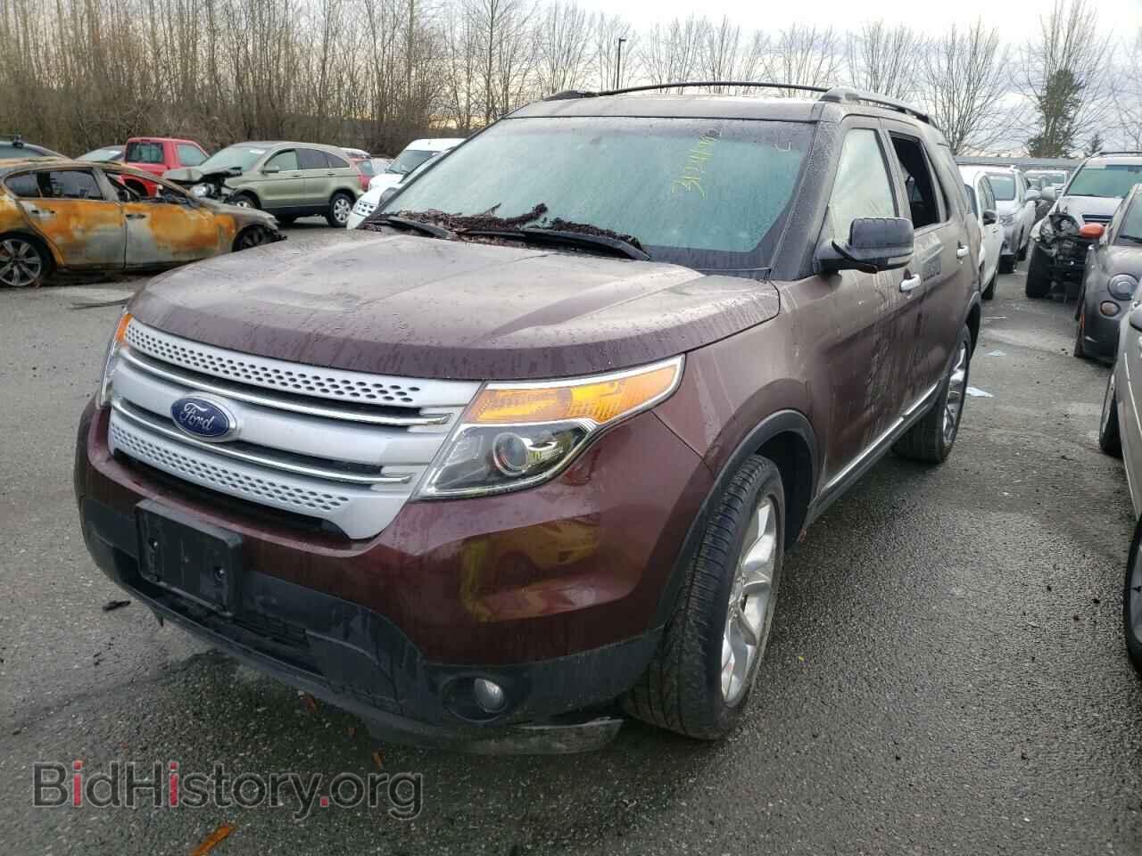 2012 FORD EXPLORER - VIN: 1FMHK8D8XCGA56952 - Photo 2