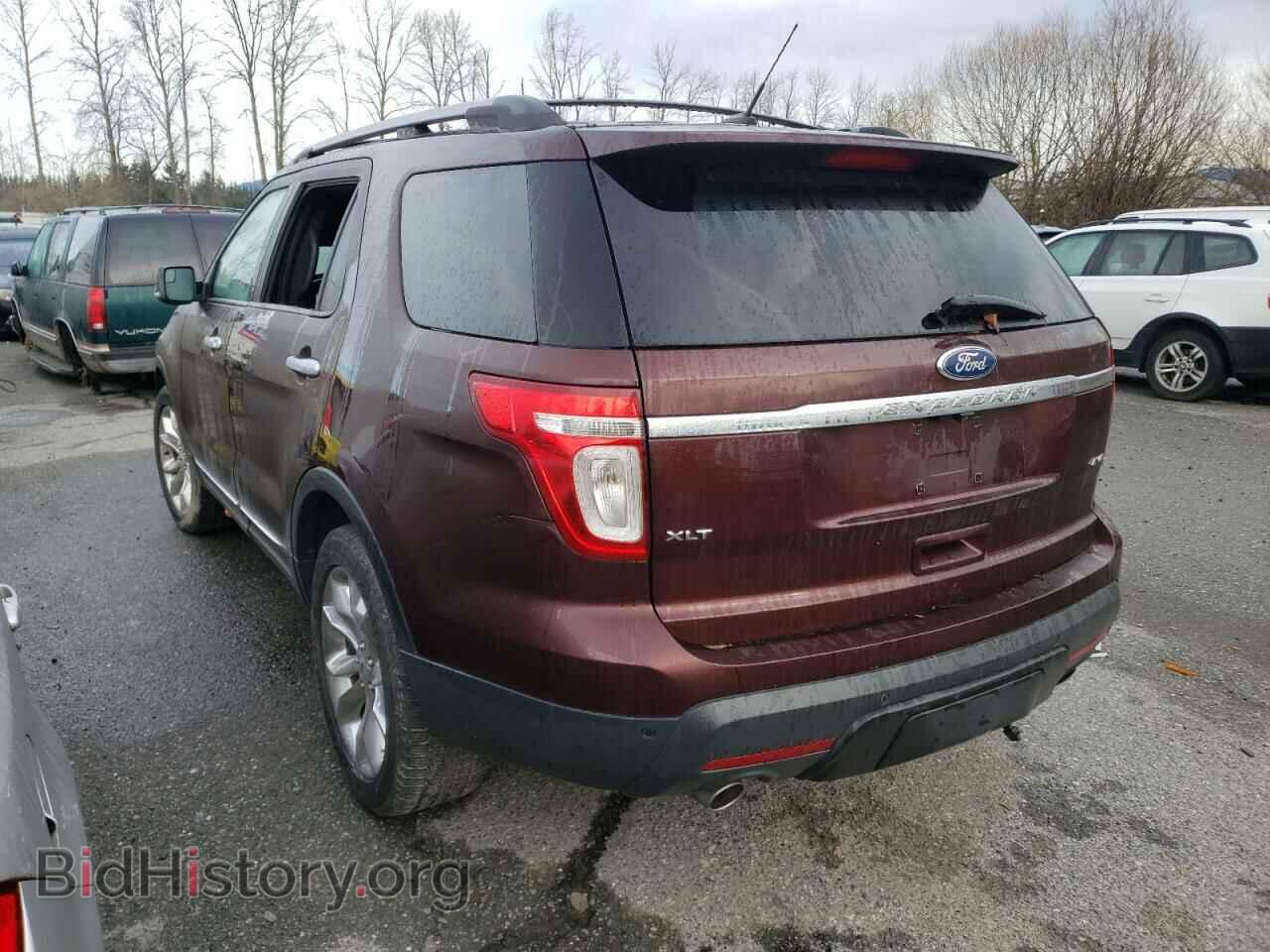 2012 FORD EXPLORER - VIN: 1FMHK8D8XCGA56952 - Photo 3